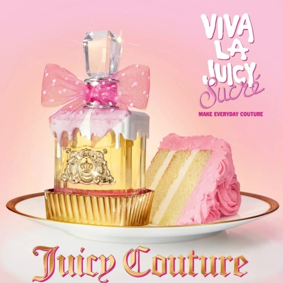 NIB-Juicy Couture-Viva La Juicy Sucré-E.D.P 100ML/3.4FL OZ - Picture 5 of 7